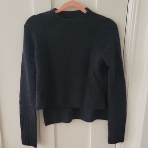 All Saints Midnight Blue Women's Sweater